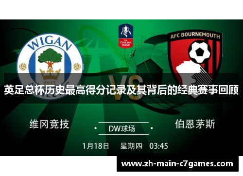 英足总杯历史最高得分记录及其背后的经典赛事回顾 英足总杯历史最高得分记录及其背后的经典赛事回顾